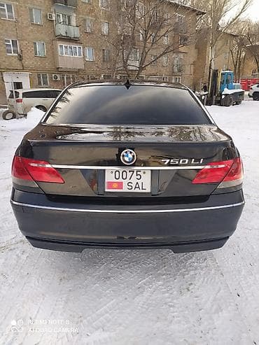 235 55 р18: BMW 750LI: 2008 г., 4.8 л, Автомат, Бензин, Седан — 1