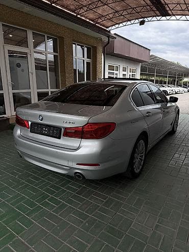 bmb 5: BMW 5 series: 2019 г., 2 л, Автомат, Бензин, Седан — 6