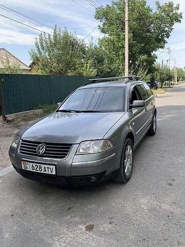 golf 2: Volkswagen Passat Variant: 2001 г., 2.5 л, Автомат, Дизель, Универсал — 2