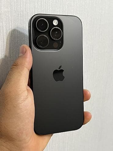 IPhone 16 Pro, Б/у, 256 ГБ, Black Titanium, 92 % at lalafo.kg IPhone 16 Pro, Б/у, 256 ГБ, Black Titanium, 92 %