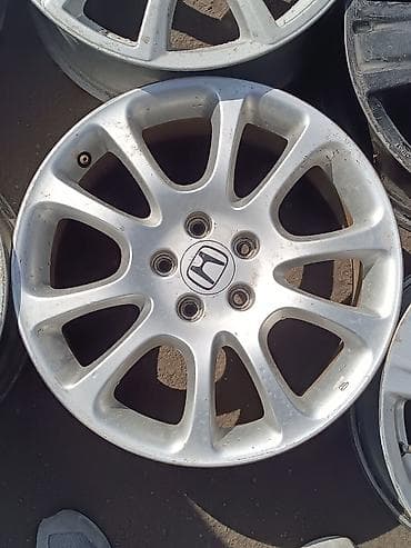 диски и шины хонда 17: Литые Диски R 18 Honda, Комплект, отверстий - 5 — 1