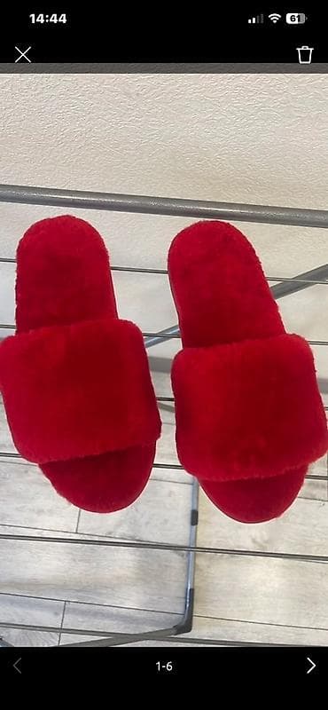 Домашние тапочки: Домашние тапочки, 40, Новый, Самовывоз, Платная доставка — 4