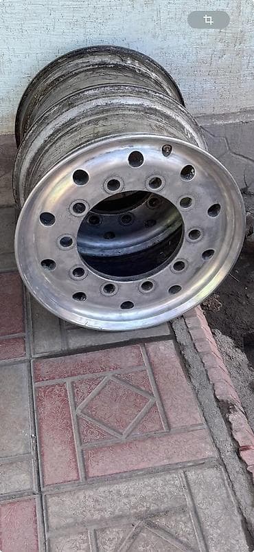 Диски R 22,5 Пара, отверстий - 10, Б/у
