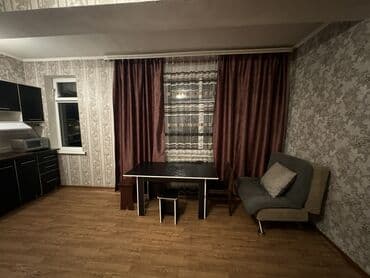 вечерний бишкек объявления сдам квартиру: 1 комната, Собственник, Без подселения, С мебелью частично — 3