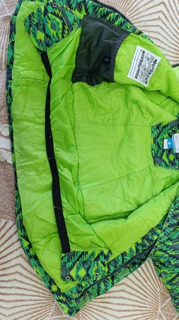 белорусская обувь для проблемных ног бишкек: Детская зимняя куртка с ярким зеленым узором, подходящая для — 8