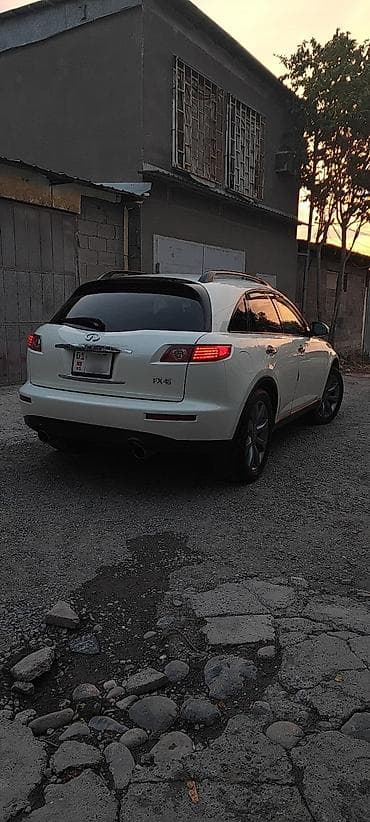 infiniti fx: Infiniti FX45: 2003 г., 4.5 л, Автомат, Кроссовер — 4