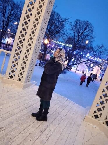 Паркет: Шуба, Норка, Тизеден, Туркия, M — 1