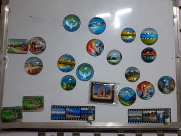 купюра доллар: Магнит сувенир — 7