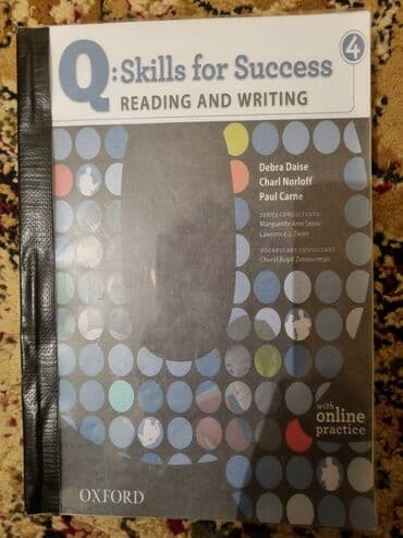 Q:Skills for success 4
Reading and writing