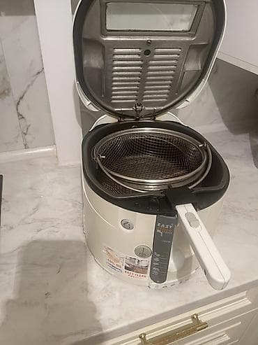 clean: Фритюрница De’Longhi RotoFriteuse Plus - Роторная корзина — 3