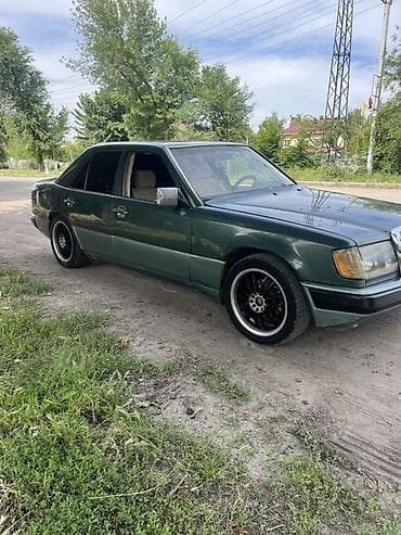 e 303: Mercedes-Benz W124: 1992 г., 2.3 л, Седан — 5