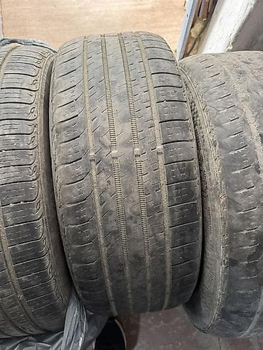 sl 55: Шины 225 / 55 / R 17, Лето, Б/у, Комплект, Легковые, Корея, Nexen — 4