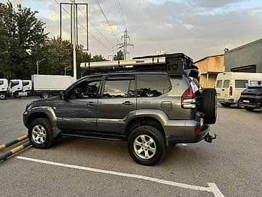 Унаа: Toyota Land Cruiser Prado: 2003 г., 3 л, Кол менен иштөөчү, Дизель, Жол тандабас — 5