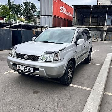 е 200: Nissan X-Trail: 2003 г., 2 л, Автомат, Бензин, Кроссовер — 4