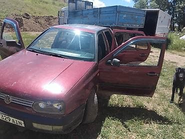опель вектора с: Volkswagen Golf: 1991 г., Механика, Хэтчбэк — 1