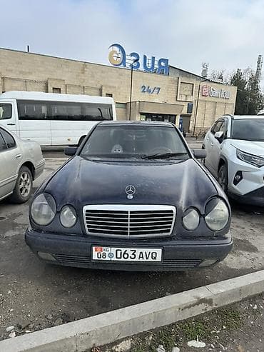 бампер на мерс 210 бишкек: Mercedes-Benz E-Class: 1997 г., 2 л, Механика, Бензин, Седан — 2