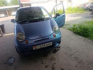 8: Daewoo Matiz: 2007 г., 0.8 л, Механика, Бензин, Хэтчбэк — 3