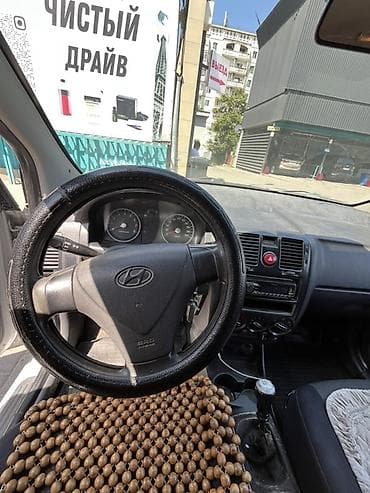 малолитражка машина: Hyundai Getz: 2007 г., 1.1 л, Механика, Бензин, Хэтчбэк — 7