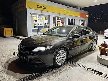 к 5 2019: Toyota Camry: 2017 г., 2.5 л, Автомат, Бензин, Седан — 2