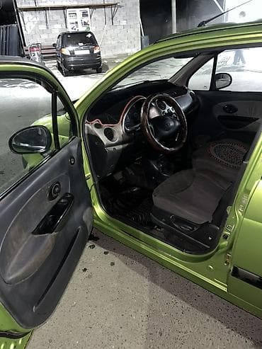 авто обмен с доплатой: Daewoo Matiz: 2002 г., 0.8 л, Автомат, Бензин, Хэтчбэк — 6