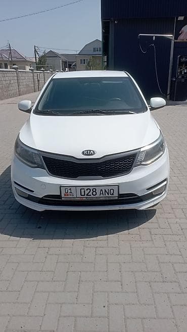 кия рио авто: Kia Rio: 2017 г., Автомат, Бензин, Седан — 1