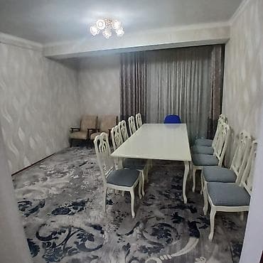 2 комнатную квартиру в бишкеке: 3 комнаты, 80 м², 3 этаж — 1