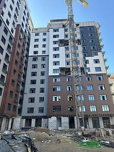 квартира 77 серия: 1 комната, 42 м², Элитка, 3 этаж, Готовая ПСО (под самоотделку) — 1