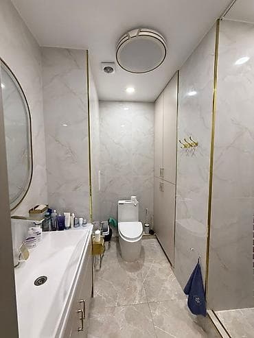 Недвижимость: 3 комнаты, 124 м², ТЭЦ Элитка, 9 этаж, Дизайнерский ремонт — 4