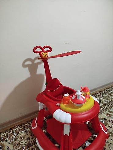 домашние вещи: Детские ходунки-трансформер - Яркая конструкция 2-в-1: ходунки и — 2