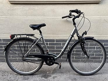 Шоссейные велосипеды: Городской велосипед, Рама M (156 - 178 см), Б/у — 3