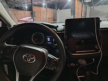 Унаа: Toyota Corolla: 2019 г., 1.8 л, Вариатор, Гибрид, Седан — 8