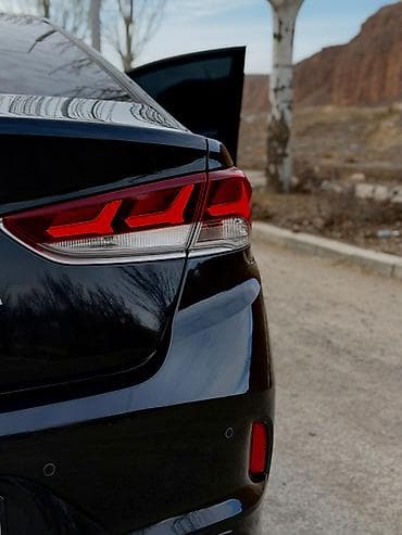 hyundai sonata 2006: Hyundai Sonata: 2018 г., Автомат, Газ, Седан — 3