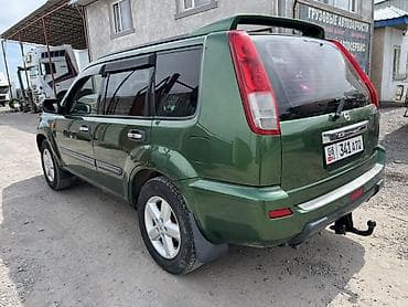 катер водный: Nissan X-Trail: 2002 г., 2 л, Ручные, Бензин, Внедорожник — 5
