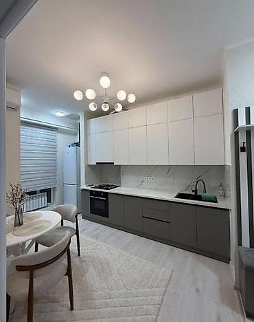 1 комната, 30 м², Асанбай мкр Элитка, 10 этаж, Евроремонт — 3