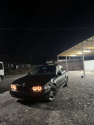 бмв е525: BMW 525: 2002 г., 2.5 л, Механика, Бензиновая, Седан — 5