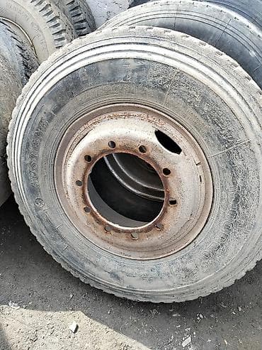 эшик б у: Темир Дисктер R 22,5 тешиктери - 10, Колдонулган — 4