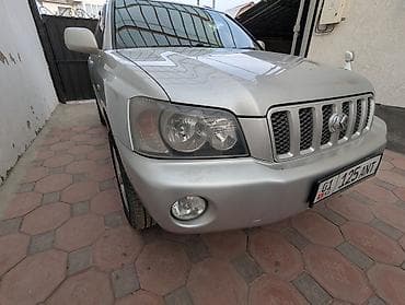 Toyota Kluger: 2002 г., 3 л, Автомат, Бензин, Кроссовер