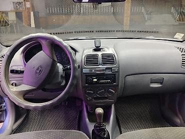 Hyundai Accent: 2005 г., 1.5 л, Механика, Бензин, Седан — 1