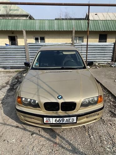BMW 3 series: 2001 г., 2.5 л, Автомат, Бензин, Седан