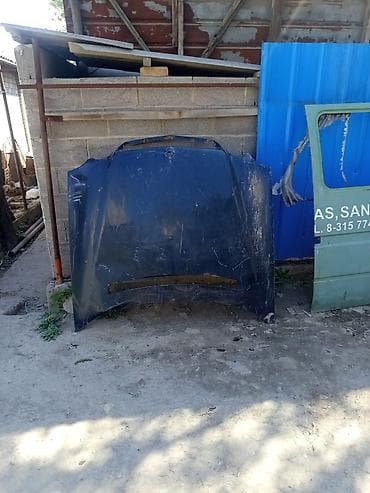 абс ауди: Капот Mercedes-Benz, Б/у — 3