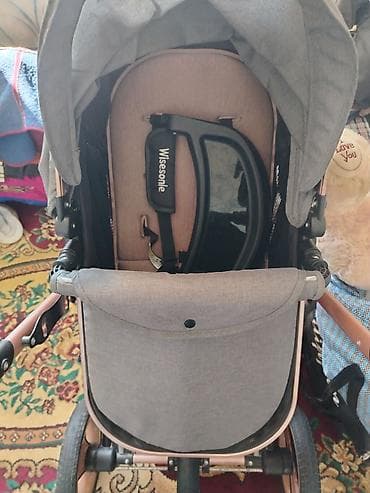 коляска балдарга: Универсальная детская коляска 2-в-1 Wisesonle. Основные — 2