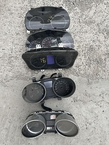 evolution mk249: Щиток приборов Hyundai Б/у, Оригинал, Корея — 1
