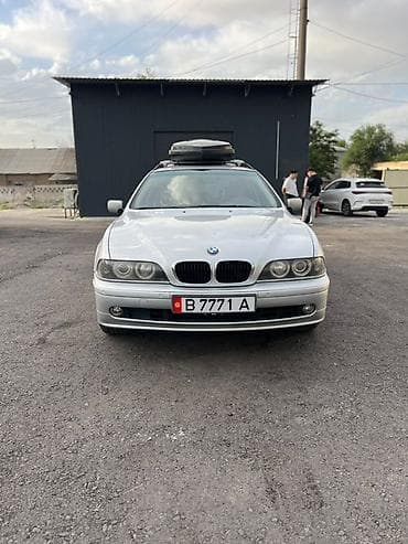 bnw e34: BMW 5 series: 2002 г., 2.5 л, Автомат, Бензин, Универсал — 4