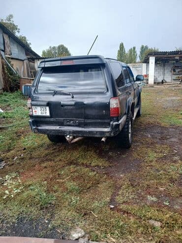 mersedes c63: Toyota Hilux Surf: 1997 г., 2.7 л, Автомат, Газ, Внедорожник — 3