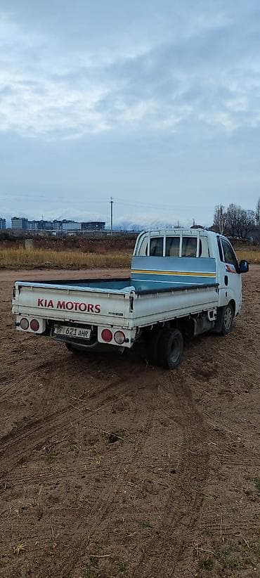 машина тент: Легкий грузовик, Kia, Стандарт — 5
