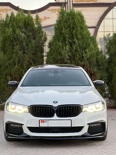 BMW 5 series: 2020 г., 2 л, Автомат, Дизель, Седан — 3