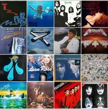 коллекционные монеты нбкр: Виниловые пластинки из Европы, Японии, и США. Регулярные поступление — 4