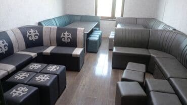 Шкафы: Кухонный мягкий уголок, Новый, ЛДСП — 18