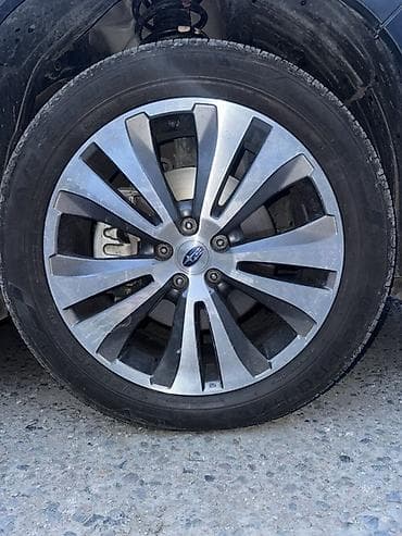 Колеса в сборе 225 / 60 / R 20, Всесезонная, Легковые, Литые, отверстий - 5 — 1