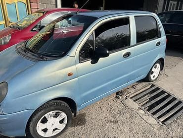 daewoo matiz 2006: Daewoo Matiz: 2006 г., 0.8 л, Механика, Бензин, Хэтчбэк — 3